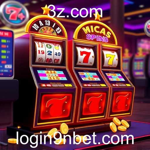 Explorando os Caça-Níqueis no 9nbet: Diversão e Prêmios